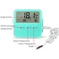 thumbnail image 4 of Generic High & Low Temperature Alarms Thermometer Indoor Thermometer with High and Low Alarm Digital Fridge Thermometer with Large LCD Display, 4 of 6