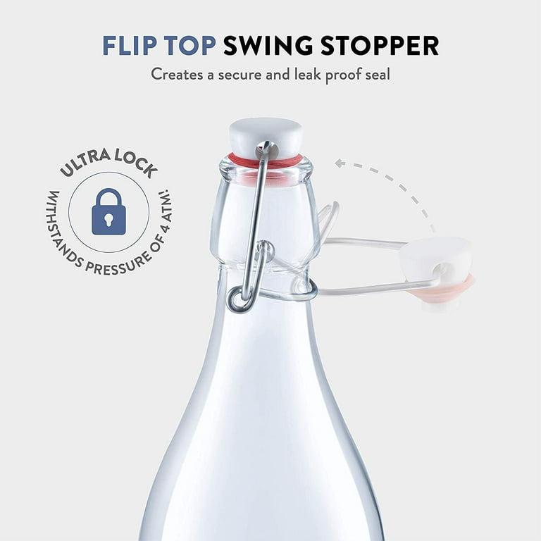 Customizable : Flip Top Folding Bottle - 27 oz. 130122