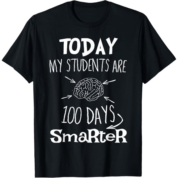 100th Day of School Shirt for Teachers Men Women T-Shirt