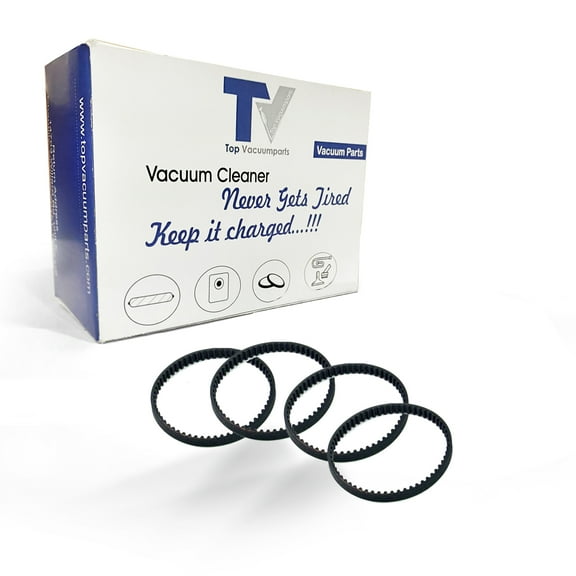 Replacement for Bissell Carpet Cleaner Beater Bar Belt (4 belts) # Compare to part 015-0621 1601542