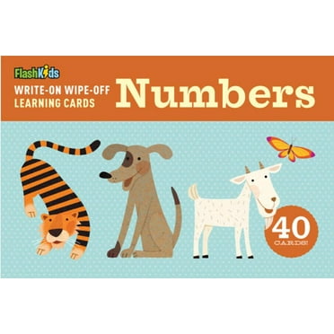 Write-On Wipe-Off Learning Cards: Write-On Wipe-Off Learning Cards: Numbers (Other)