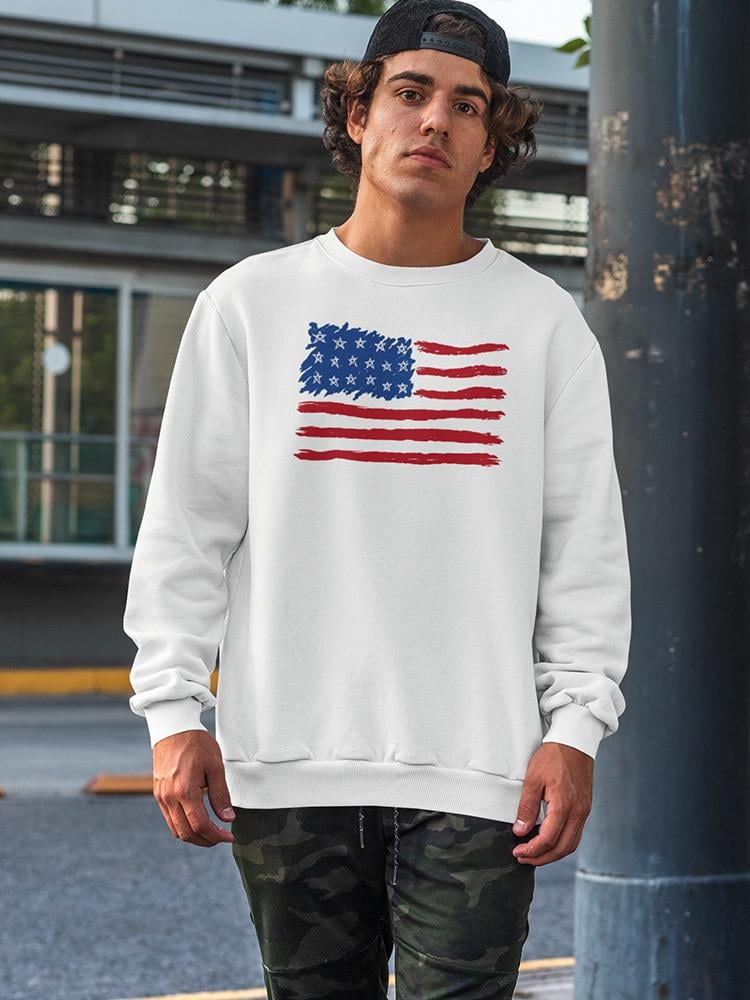 american flag sweatshirt