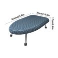 thumbnail image 3 of Foldable Tabletop Ironing Board, Non-Slip Heat-Resistant Pad for Clothes, Compact & Portable, 3 of 9