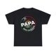 thumbnail image 1 of Camiseta suave y cómoda para el Día del Padre El Papa Más Chingón, divertida camiseta premium para papá mexicano, divertida camiseta gráfica de manga corta para hombre, serie negra, 1 of 6