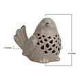 thumbnail image 2 of Distressed White Bird LED Accent Lamp, 2 of 2