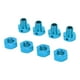 thumbnail image 1 of RC Wheel Hex Driver,  Fastening Function Deformation Prevention Metal 17mm Wheel Hex Coupler Reasonable Design  For 1/10 RC Car ANGGREK Azul, 1 of 8