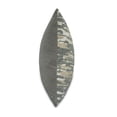 thumbnail image 4 of Moonbeam Tillman 20" Square Chenille Throw Pillow - Dove Gray in Set of 2, 4 of 7