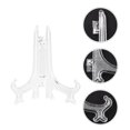 thumbnail image 4 of Miangastore 24 Pcs Chevalet Supports d'Assiettes Mini Présentoir Support Rack Supports d'Assiettes de Cuisine, 4 of 8