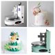 thumbnail image 2 of Máquina semiautomática para alisar pasteles de cumpleaños, máquina de recubrimiento de pasteles, crema de enyesado, máquina de llenado, aparato de cocina, 2023, 2 of 5