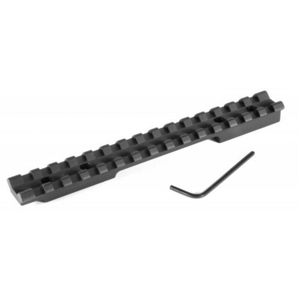 Evolution Gun Works Savage A17 Picatinny Rail Scope Mount, Matte Black