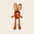 thumbnail image 3 of 1 Pcs Plush Bunny Keychain, Bunny Keychain, Pull-Out Bunny Keychain (Bunny), 3 of 7