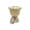 White, variant on Hyknon Ceramic Flower Vase, 5.7 Inch Simple Elegant Vases with Bow Tie, Modern Home Ornament Decoration, Bouquet Shape Ornament for Dining Table Living Room Shelf Wedding Bedroom, Black