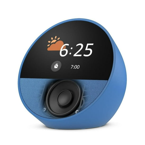 Reloj Inteligente Echo Spot 2024 Azul Walmart en línea