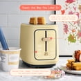 thumbnail image 2 of Beautiful 2 Slice Toaster with Touch-Activated Display, Buttercream by Drew Barrymore, 2 of 7