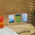 thumbnail image 4 of Beaupretty Acrylic Card Display Frame Transparent Trading Card Holder for Display, 4 of 8