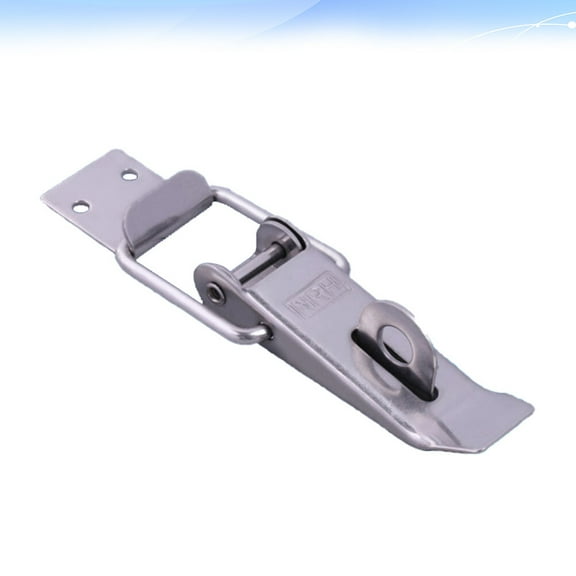 WHAMVOX Stainless Steel Toolbox Lock Catch Hasp with Buckle Clip Clasp Latches for Secure Closure