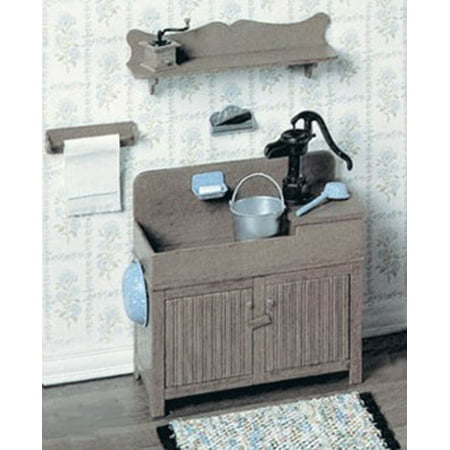 Dollhouse Kitchen Sink Kit Walmart Com