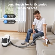 Lubluelu 16500PA Powerful Suction Spot Cleaner Machine (Hot Water Version), Handheld Upright Vacuum with Multi-Function Tools, Dual Water Tank for Rugs, Pets, Car Seats, Sofa, Couch