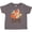 Charcoal, variant on My Grammy Loves Me Fox Gift Boys or Girls Toddler T-Shirt
