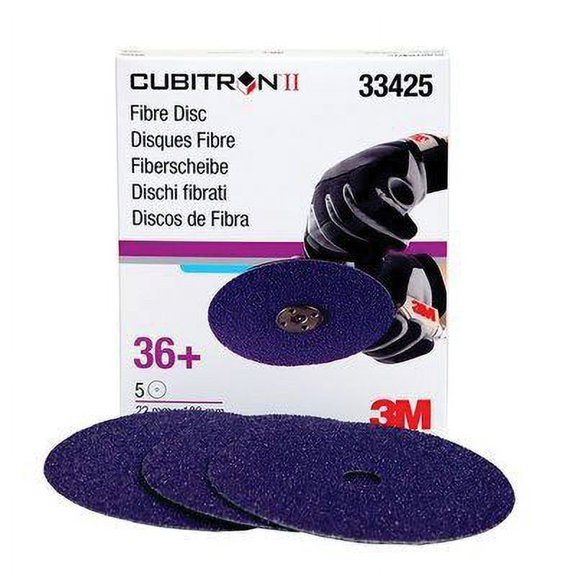3M Company 3M-33425 7 x 0.88 in. Cubitron II Abrasive Fibre 36 Plus Grade Disc