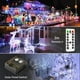 thumbnail image 4 of Guirnalda de luces solares navideñas JMEXSUSS, paquete de 2, 10 m, 100 LED IP44, 4 of 7