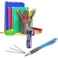 thumbnail image 3 of 0.7 mm Mechanical Pencil With Pocket Clip, Cushion Grip and Eraser Top Refillable and Retractable Ideal for General Writing - (Pack of 2), 3 of 4