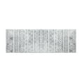 thumbnail image 3 of Siiluminisoy Runner Rug for Hallways 2'x6' Washable Runner Area Rug Non-slip,Boho Area Rugs for Kitchen Entryway Bedroom,Foldable,Gray, 3 of 8