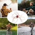 thumbnail image 2 of CSChome Soft Baits Soft Baits Slow Sinking Bright Color Flexible Bite Resistant Reusable -Shaped Baits Trout Bass Fishing Lures, 2 of 7