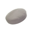 thumbnail image 5 of Round Bar Stool Cover, Soft Elastic Seat Cushion Washable Bar Stool Cushion, Bar Light Grey, 5 of 10
