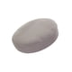 thumbnail image 4 of Cojín para taburete de bar Zulema Fundas Elásticas Gris Claro, 4 of 8
