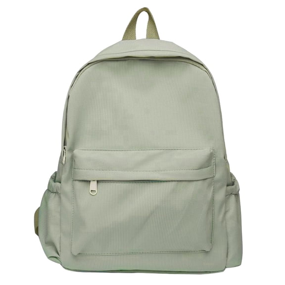 JAHH School Starts Season School Backpack for Men and Women Adult Travel Laptop Backpack Lightweight College Fashion Casual Multicolor Nylon Zipper Student Backpack for Teens