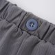 thumbnail image 5 of Odeerbi Chicos 2 Piezas Caballero Traje Formal Preppy Traje Manga Corta Twofer Vestido Camisa y Traje Pantalones Cortos Uniforme Escolar Conjunto, 5 of 9