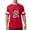 Red, variant on CafePress - My Cat Is My Valentine T Shirt - Mens Football Shirt
