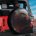 thumbnail image 2 of Lotusprinthandmade Eagle Graphic Spare Tire Cover Without Backup Camera Hole, 2 of 7