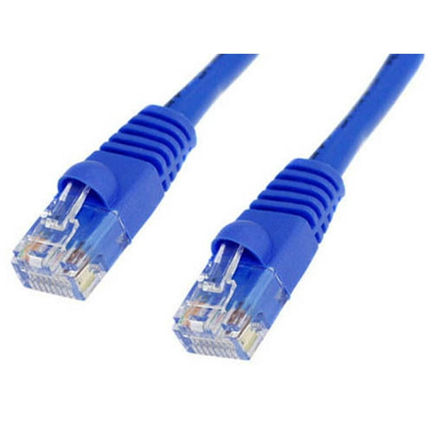 Battleborn Cat5e Rj45 Ethernet Network Cable Cord Pick Length Color Walmart Com Walmart Com