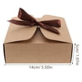 thumbnail image 2 of WHAMVOX 20 Pcs Bulk Pastry Wrapping Boxes 14x5cm Boxes for Bridesmaids and Party Favors, 2 of 8