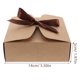 thumbnail image 5 of Greenadscape 20Ud Caja De Regalo Marrón Claro En Papel Kraft Para Empaque De Bodas Y Fiestas, 5 of 6