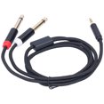 thumbnail image 4 of Cable Adaptador ANGGREK 3,5 Mm A 6,35 Mm Algodón Doble Cabeza 3683, 4 of 8
