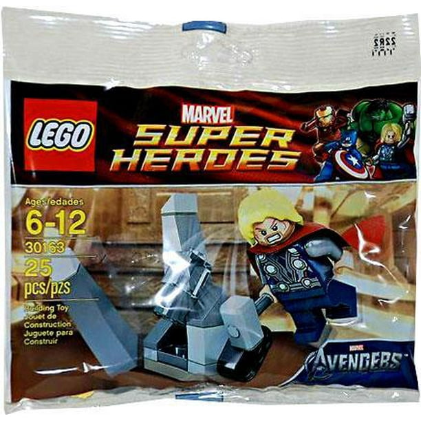 Marvel Avengers Thor & Cosmic Cube Mini Set LEGO 30163 [Bagged