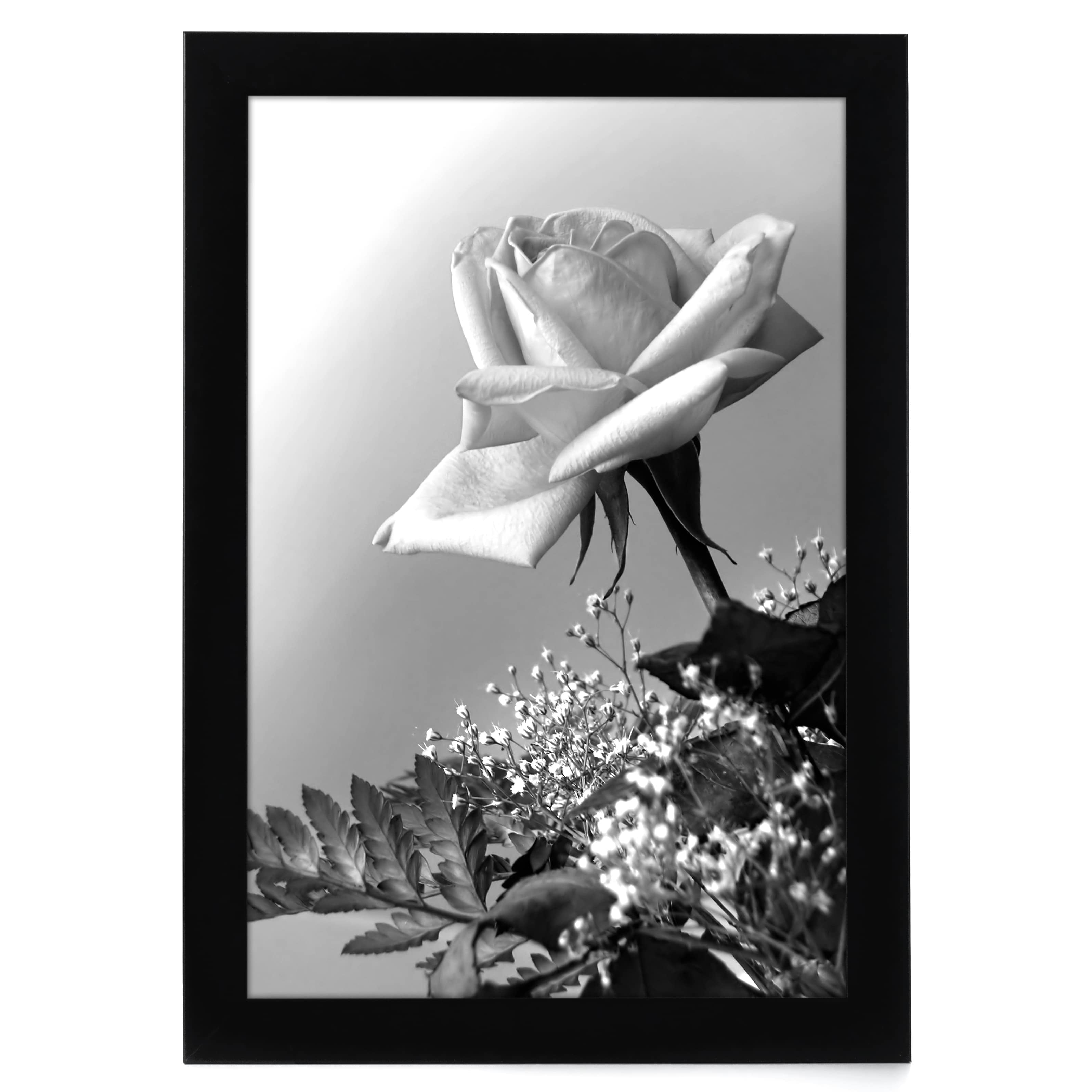 Americanflat 12x18 Black Picture Frame with Plexiglas Front and