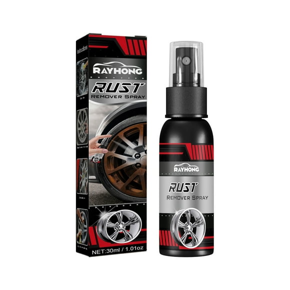 Agiferg Instant Rust Removal Spray Powerful Rust Remover Removes Rust Without Scrubbing Rusted Surfaces 30ml