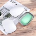 thumbnail image 4 of 2pcs Plastic Soap Box for Bathroom, Travel, Hiking, Camping (White), 4 of 5