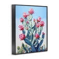 thumbnail image 3 of Stupell Industries Contemporary Southwestern Cactus Flowers Black Framed Giclee Art, 11 x 14, by RB, 3 of 8