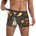 thumbnail image 2 of Kdxio Men's Boxer Briefs with Gnome Insect Frog Print - Comfortable and Breathable Underwear for Everyday Wear, 2 of 7