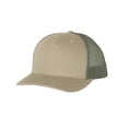 thumbnail image 2 of Richardson Pale Khaki/ Loden Green 7614 Adjustable, 2 of 5