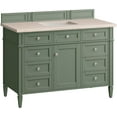 thumbnail image 2 of James Martin Vanities 650-V48-3Emr Brittany 48" Single Basin Poplar Wood Vanity Set -, 2 of 7