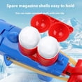 thumbnail image 3 of ziyahi Shark Snowball Launcher For Action-Packed Snowball Fights Designed For Children Red, 3 of 6