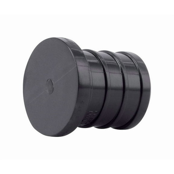 SharkBite UP518A5 Push to Connect Barb PEX Plug, 3/4" x 3/4", 200 Psi