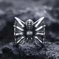 thumbnail image 6 of RSAMD Wholesale Black Spider Opened Ring Adjustable Women Men Halloween Jewelry Gift-Style 9, 6 of 9