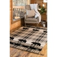 thumbnail image 4 of United Weavers Rustic Forest Eloy Hand-Carved Area Rug or Runner, 4 of 9